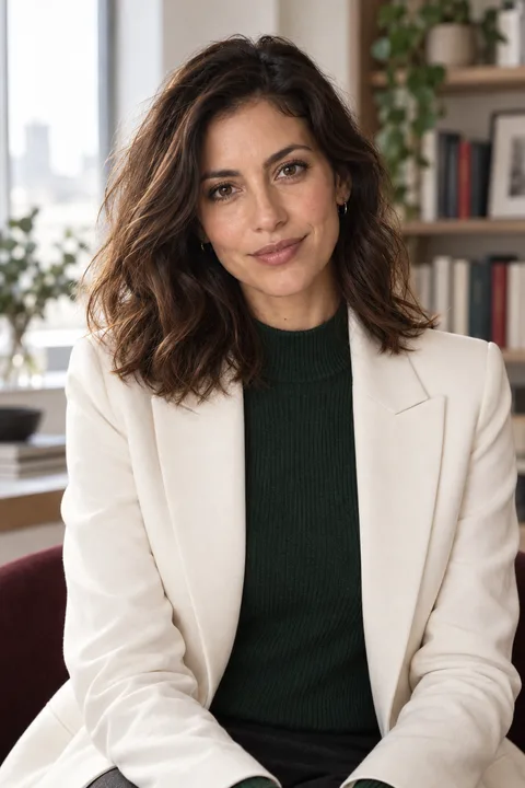 Clara Senn, the virtual editor of Well Chosen Love